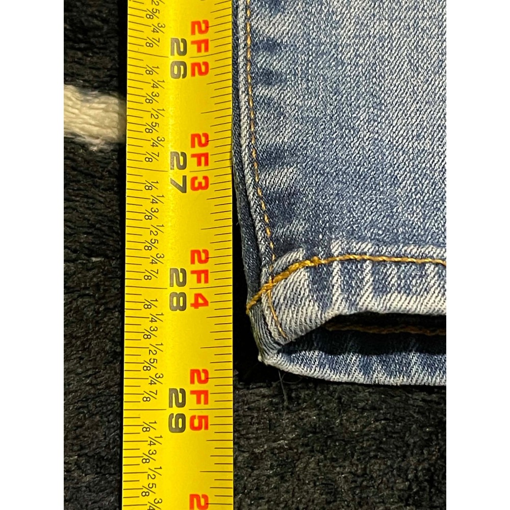 Arizona Jeans Mens 38x30 Blue Advance Flex 360 Athletic Fit Stretch Denim - Picture 6 of 8